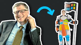 Bill Gates ASMR Bio Read in Disney/Anime style (whispering) To Help you Sleep