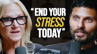 Jay Shetty 2024 💎Mel Robbins ON If You STRUGGLE With Stress & Anxiety, This Will CHANGE Your Life!