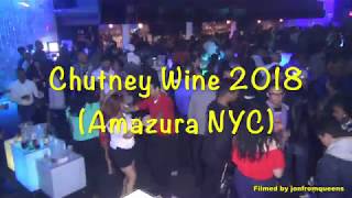 Apache Waria Ft. Anoeska & Selena - Wine Yuh Waist ( Live@ Chutney Wine 2018. Amazura NYC)