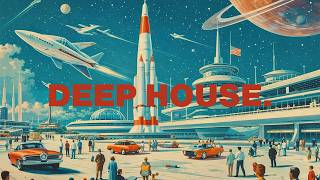 Cosmic Deep House Radio | Transmission 001 (1 Hour)