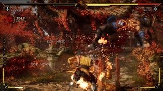 Mortal Kombat 11 - Scorpion combo 44% damage