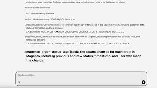Keboola MCP , Data Engineering Agent and Chat - dev preview