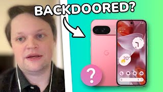 Are Google Pixels Hardware Backdoored?