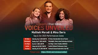 Voices Unveiled Fall Tour Concert Announcement