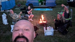 summer camping at the dashers..