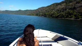1ballade sur le Lac Coatepeque