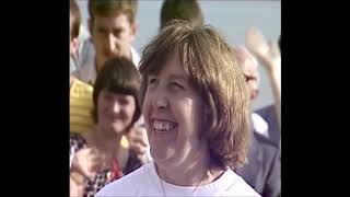 KATHY STAFF - CALENDAR CALLING - SCARBOROUGH - 22 AUGUST 1983-YORKSHIRE TV