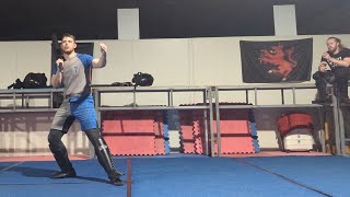Longsword - Controlling Distance, Threat & Changing Attack Angles with Leaning & Lunges 7/2/2024
