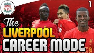 FIFA 18 Liverpool Career Mode #1 - £180,000,000 SPENT ON NEW TRANSFERS | THE START OF A NEW DYNASTY