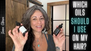 Transform Your Hair: How to Use Hair Oils - Maximum Growth + Shine... Growing Out your Gray Hair