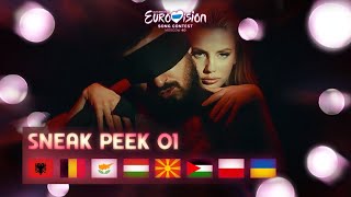 Alternative Eurovision Song Contest #40 • Moscow, Russia • Sneak Peek 01
