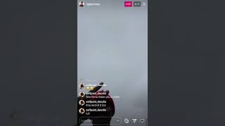 TG Kommas cutting up on Live