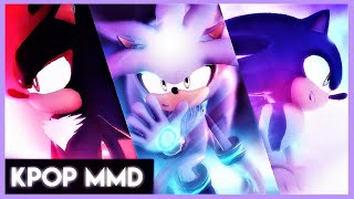 【Sonic MMD】「Chained Up 💠」| Sonic, Shadow & Silver (Triple S) MV |【music video】