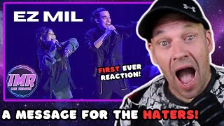 EZ MIL Has A Message For All The HATERS in RE -Up!