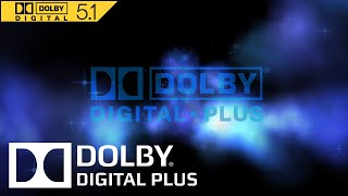 Dolby Digital Plus - 5.1 Surround Sound Test | Soundbar Home Theater Subwoofer Bass