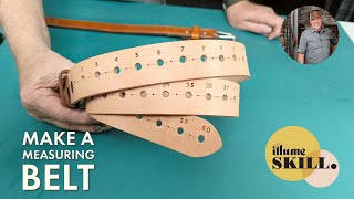 How to make a measuring belt | Illume Connect Skill
