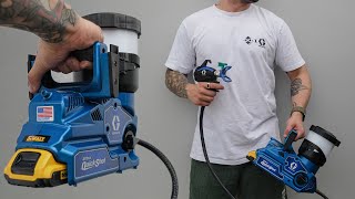 Unboxing the NEW Graco Ultra QuickShot! The Most Portable Paint Sprayer Ever Made