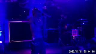 blackice perform solja and death wish live at cork and thorn 11/11/22