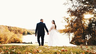 lane + erica {Wedding Highlight Video at Innsbrook Resort in Missouri}