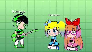 Gacha Club:Buttercup and the Guitar 