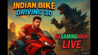 INDIAN BIKE DRIVING 3D LIVE ONLINE GAMEPLAY #shorts #101 #shortvideo #gaming #akgaminghigh #live