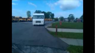 Driving the 6.2 Detroit Diesel trainer