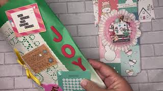 GINGERBREAD CHRISTMAS COLLAB 2020 - Slim Line Cards and Bags
