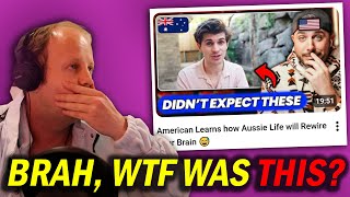 Is this what Americans think about Australia?