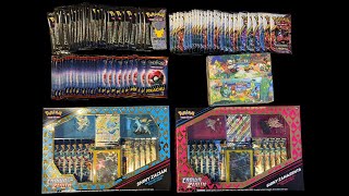 HUGE RESTOCK TWILIGHT GOD CASES CROWN ZENITH SHINING LEGENDS POKEMON CARD RIP N SHIP NO BULK