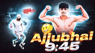 Total Gaming Ajjubhai Prabh 9:45 Song Free Fire Montage 🥵📲 | free fire song | free fire status