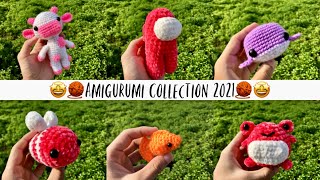 AMIGURUMI COLLECTION 2021🤩🧶