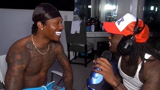 Kai Cenat PRESSES Duke Dennis Live On Stream