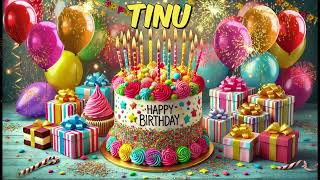 TINU Happy Birthday Song - Happy Birthday to You