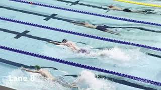 James Dakin Men's Swimming (Fall 2026)