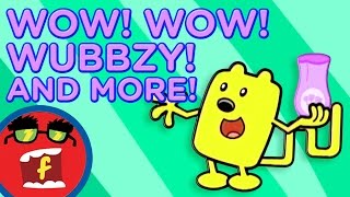 Wow! Wow! Wubbzy! AND MORE! | OVER 30 MINUTES Of Songs For Kids | Fredbot Nursery Rhymes for Kids