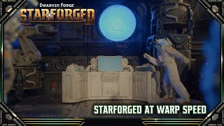 Starforged at Warp Speed