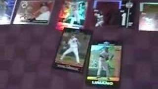 2007 TOPPS CHROME BASEBALL LIVE BOX BREAK