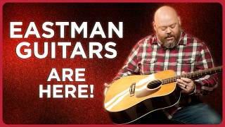 We Finally Got Eastman Guitars! E20D-TC and E20OM-TC Full Review and Demo