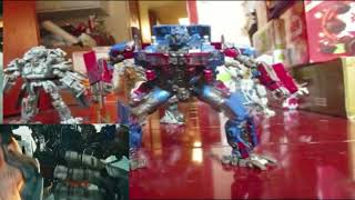 Transformers Stop Motion- ROTF Forest Battle [Edited Reupload]