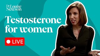 Testosterone for women: Benefits, science & live Q&A