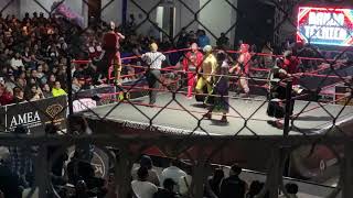 Los luchadores