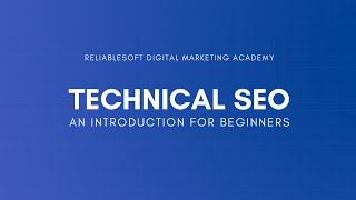 Technical SEO For Beginners