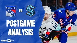 Kraken Score 4 Straight To Defeat Rangers | New York Rangers