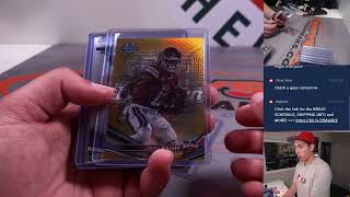 W. 8/2/23 *FANATICS LIVE* - 2022 Bowman's Best U Football 8Box RL #1 (FLFN)