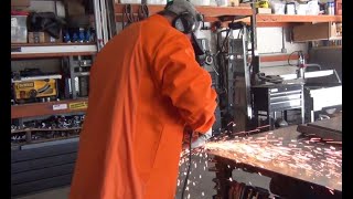 Stretch-Back FR Cotton Welding Jackets