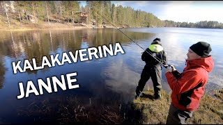 Vesillä: Kalakaverina Janne