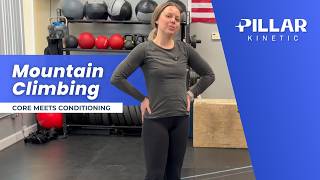 Mountain Climbing (Core Meets Conditioning)