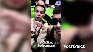 ο SNIK συναντάει τον 6ix9ine
