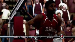 #2 Alabama Crimson Tide vs #24 Texas A&M Aggies - College Hoops NCAA 2K8 Updated For 2023
