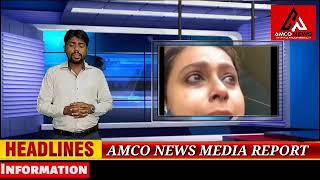 Amco news media team Report A Kolkata TV journalist went live on Facebook narrating how she